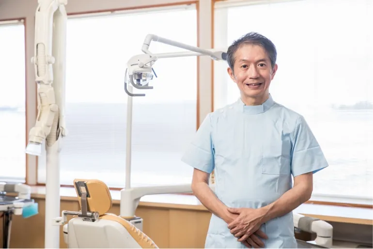 入れ歯の専門クリニックと連携